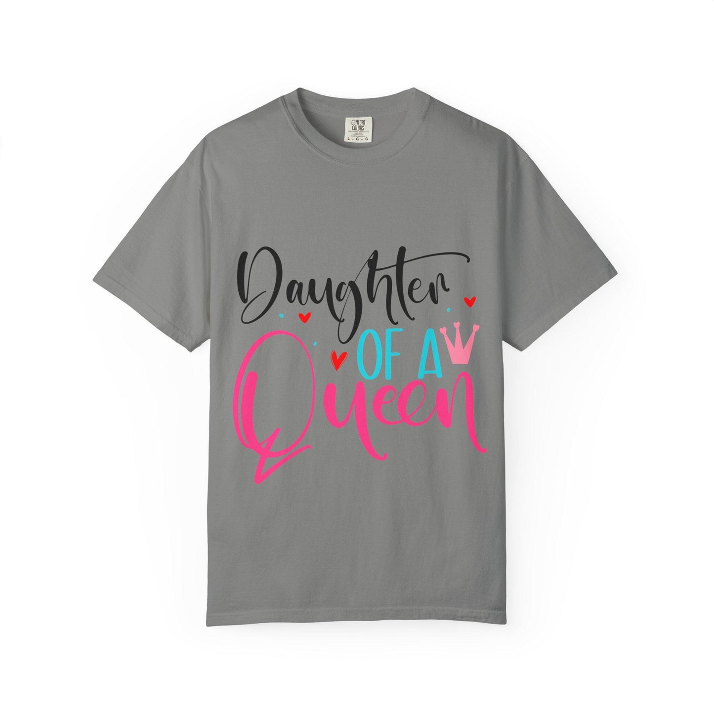 Modern Mama Comfort Colors Shirt Daughter of a Queen Trendy Mom T-Shirt Short Sleeve New Mom Gift Mommy Tee Mother’s Day or Birthday