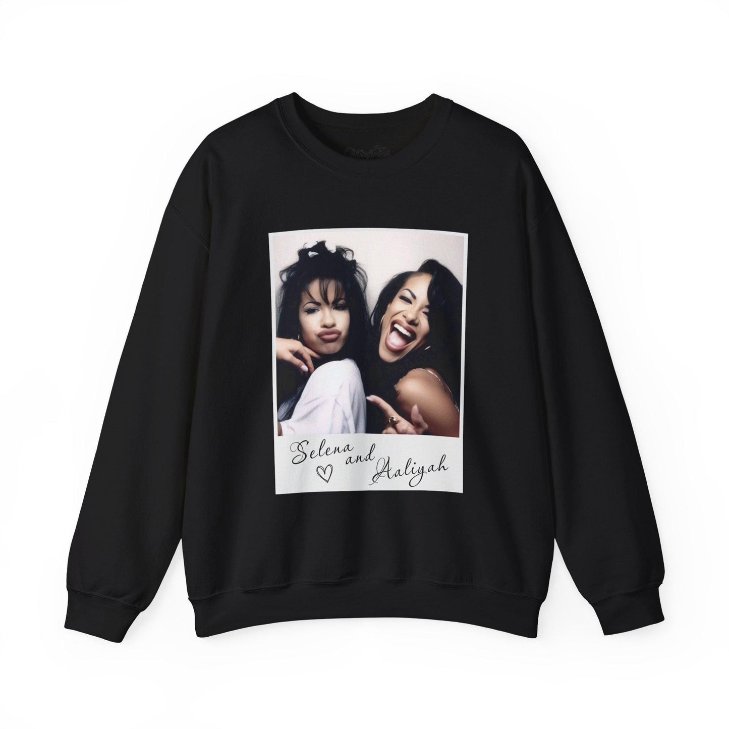 Selena and Aaliyah Silly Vintage Shirt Aaliyah One in a Million Hoodie Aaliyah Tee, Aaliyah Sweatshirt Aaliyah Graphic Tee Selena Shirt
