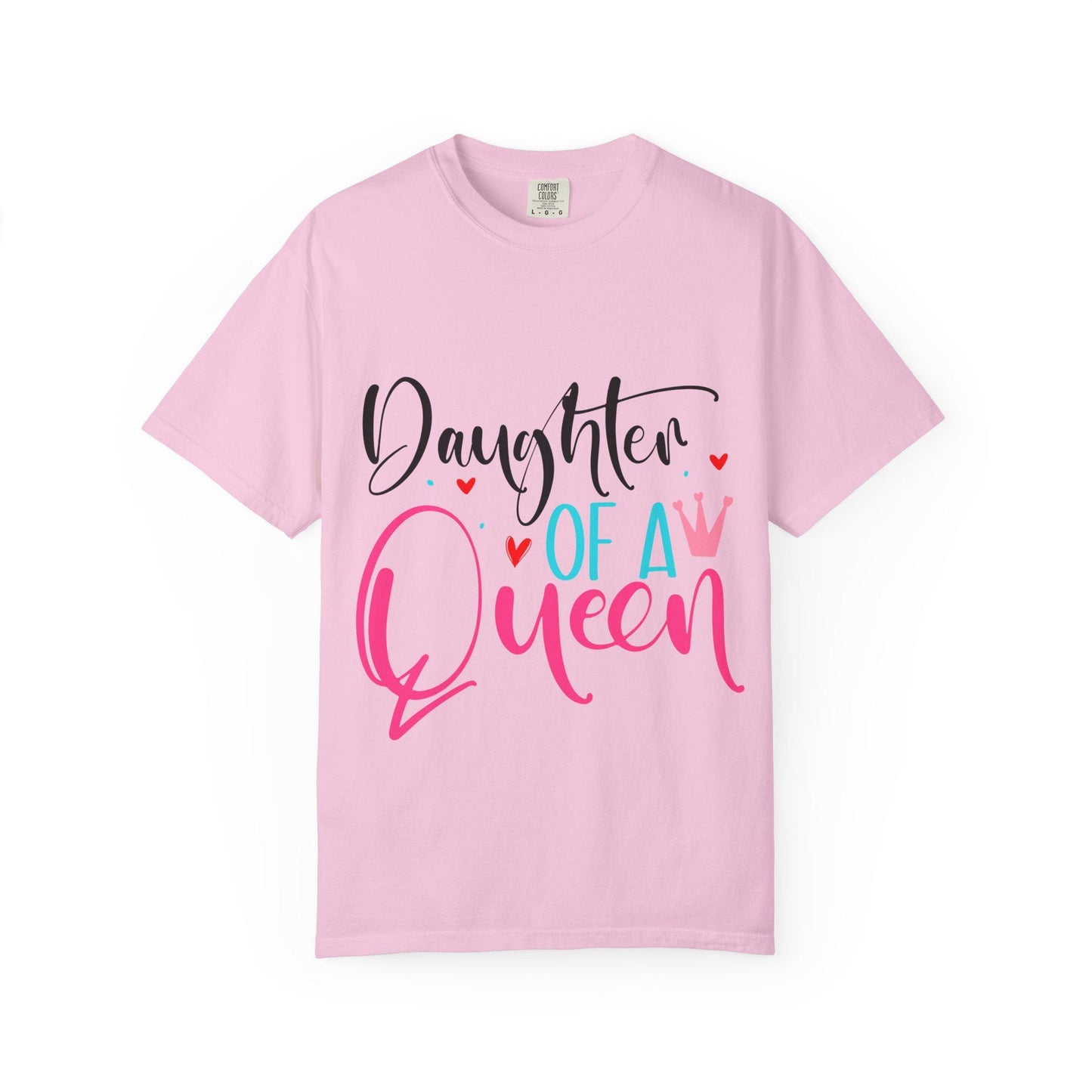 Modern Mama Comfort Colors Shirt Daughter of a Queen Trendy Mom T-Shirt Short Sleeve New Mom Gift Mommy Tee Mother’s Day or Birthday