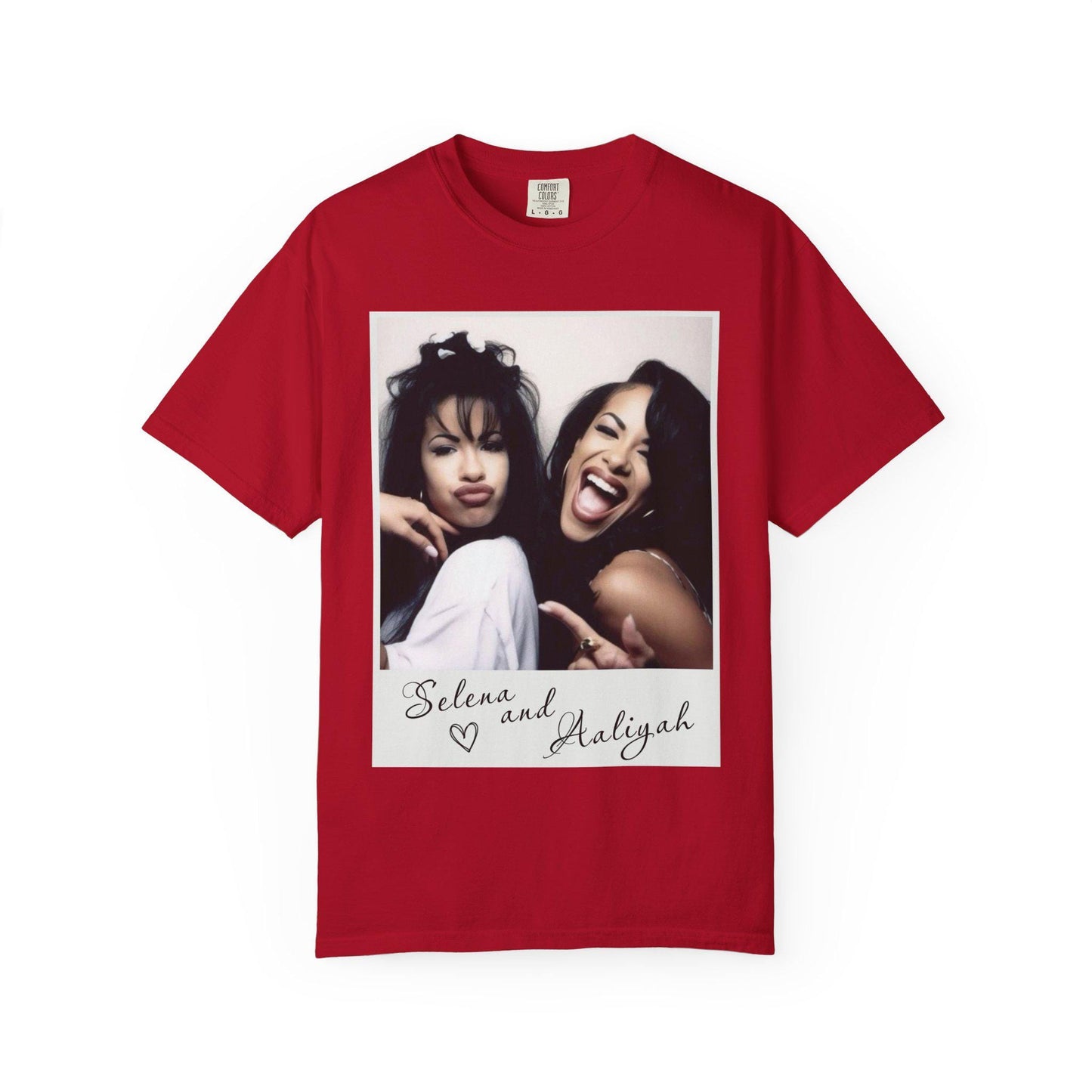 Selena and Aaliyah Silly Vintage Shirt Aaliyah One in a Million Hoodie Aaliyah Tee, Aaliyah Sweatshirt Aaliyah Graphic Tee Selena Shirt