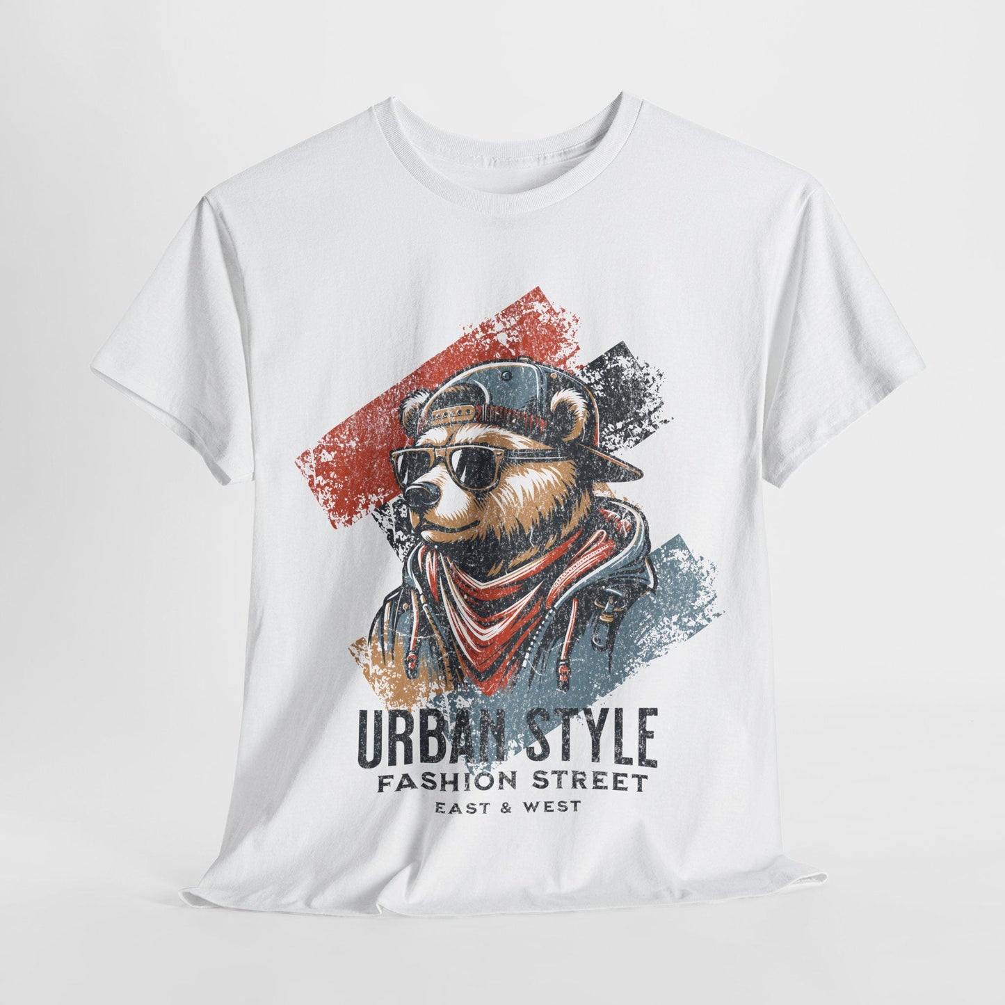Hiphop Bear Sweatshirt: Urban Compton Style