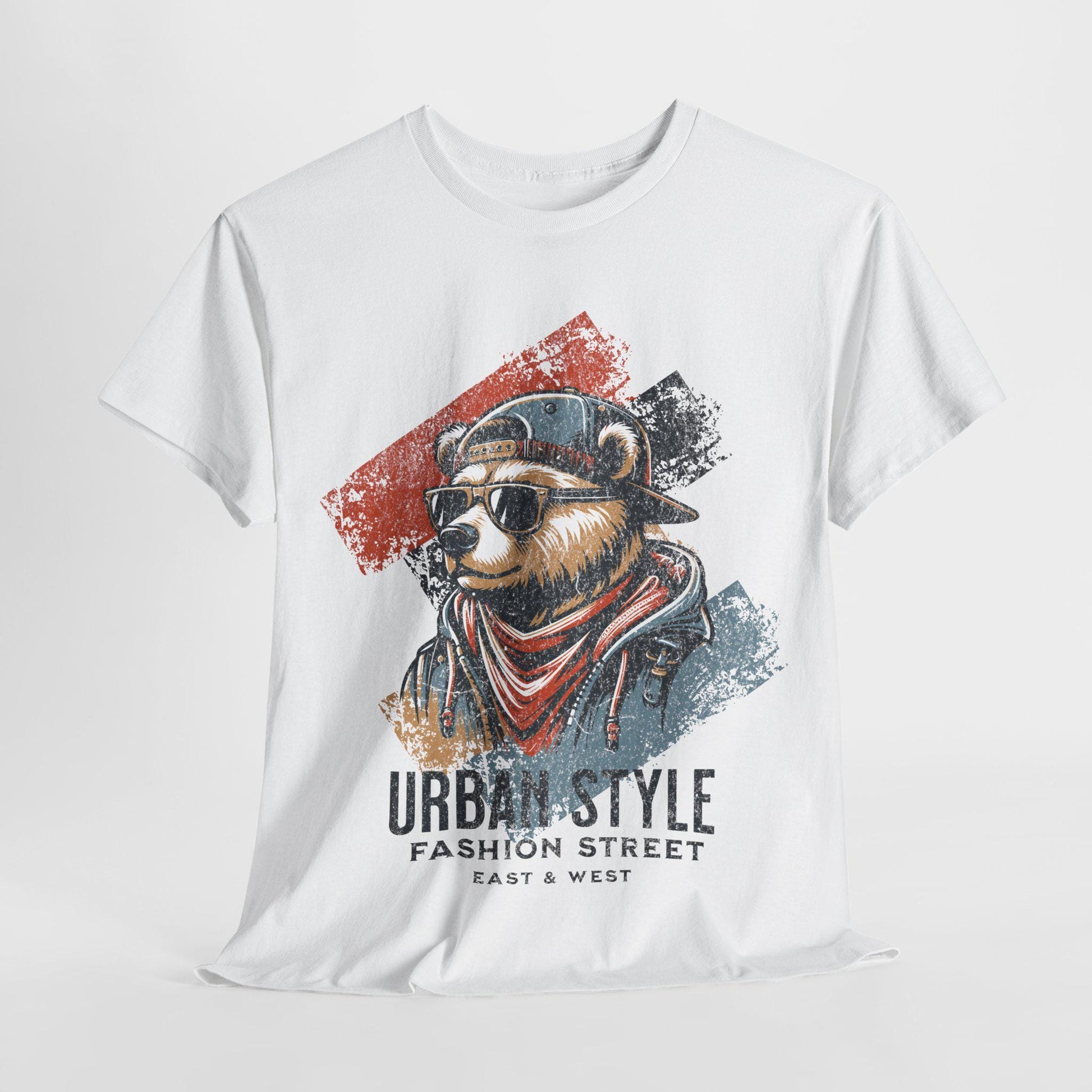 Hiphop Bear Sweatshirt: Urban Compton Style