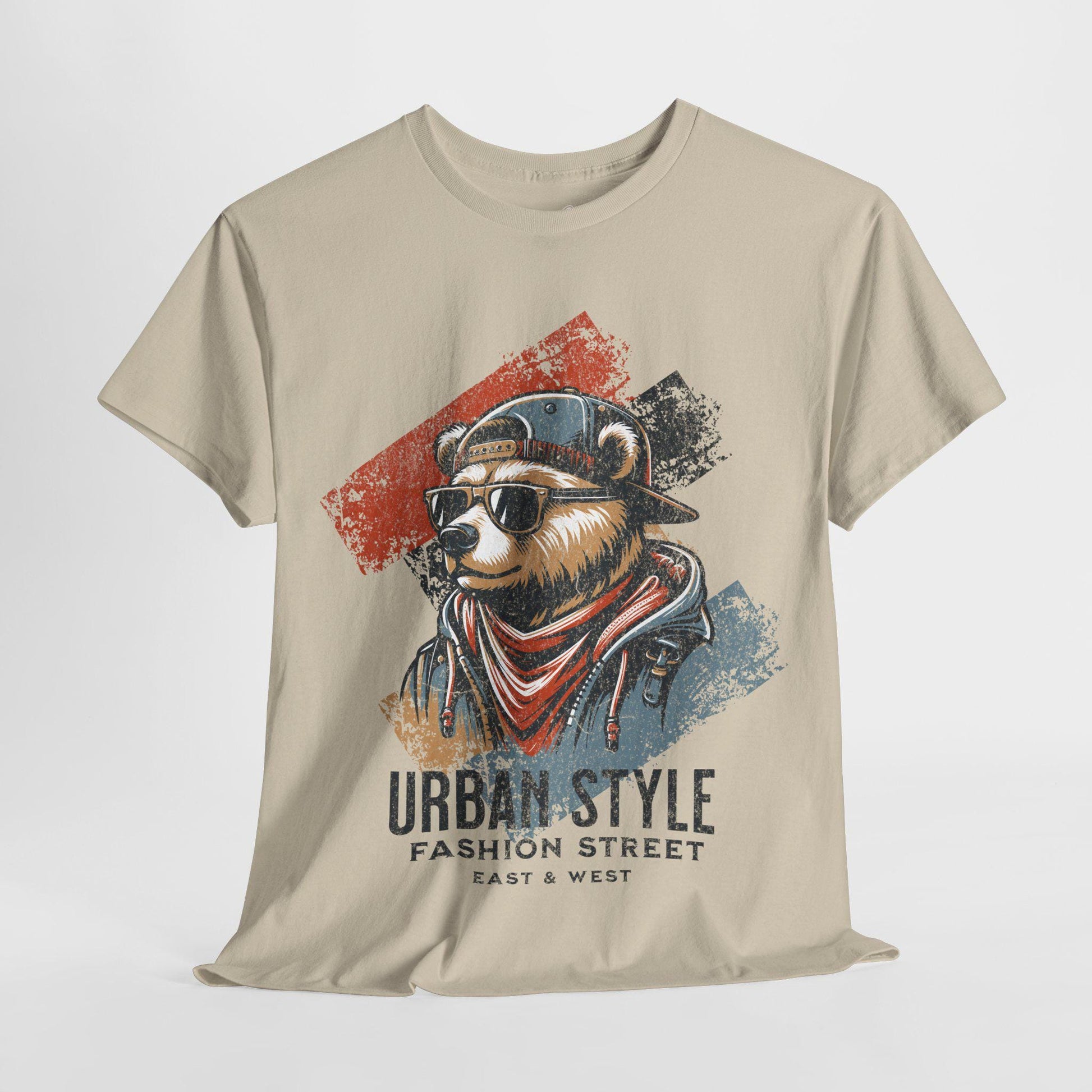 Hiphop Bear Sweatshirt: Urban Compton Style