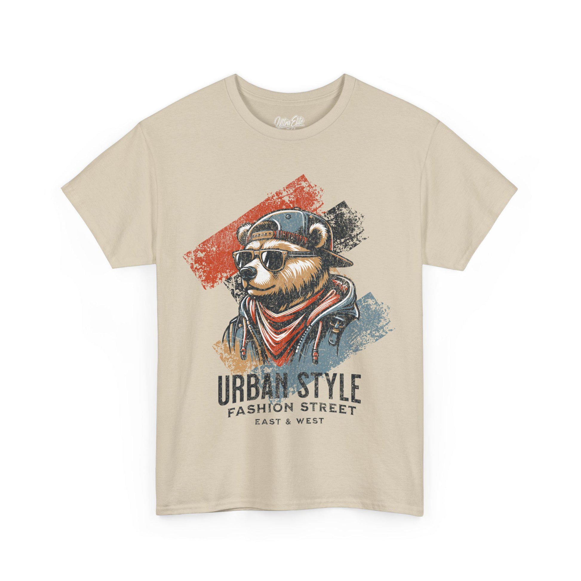 Hiphop Bear Sweatshirt: Urban Compton Style