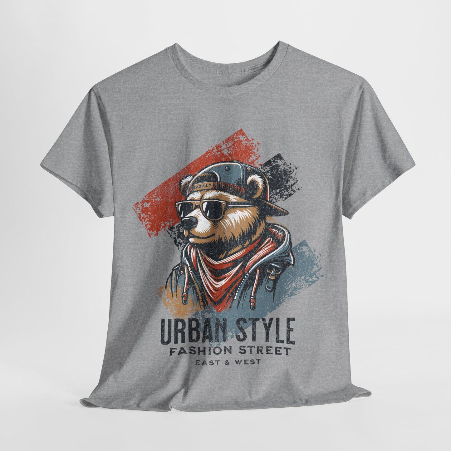 Hiphop Bear Sweatshirt: Urban Compton Style