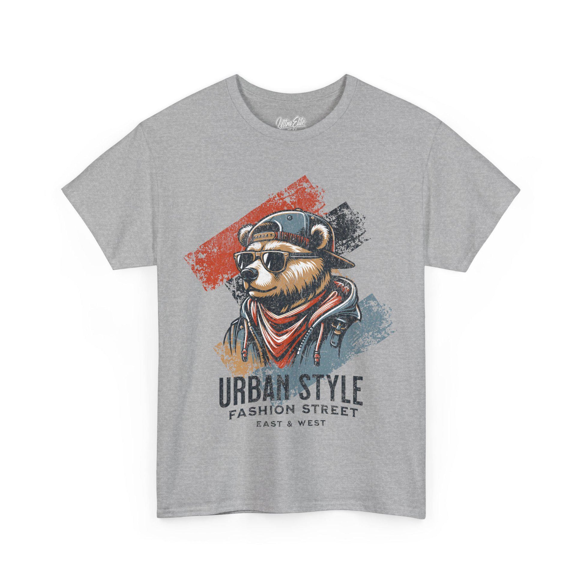 Hiphop Bear Sweatshirt: Urban Compton Style