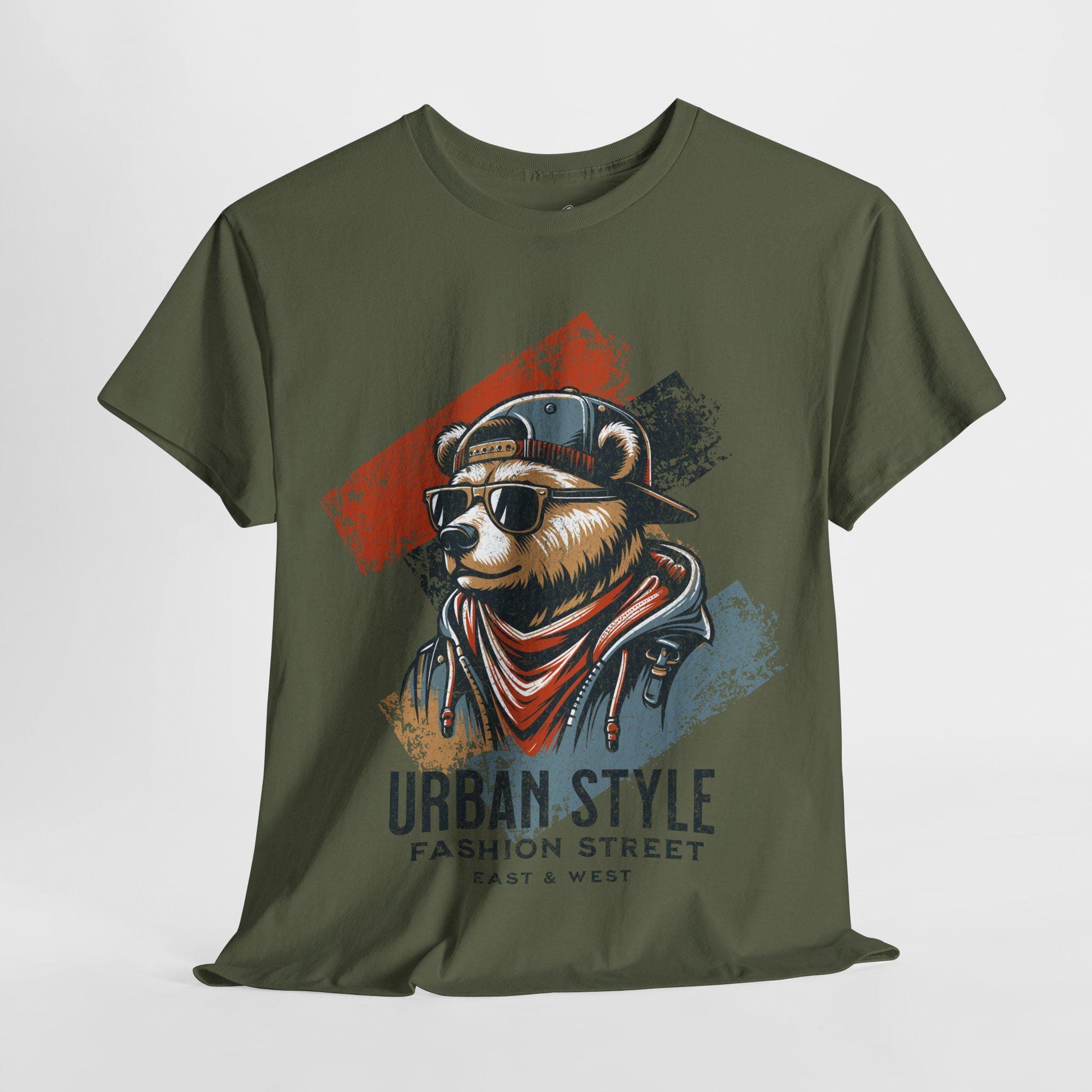 Hiphop Bear Sweatshirt: Urban Compton Style