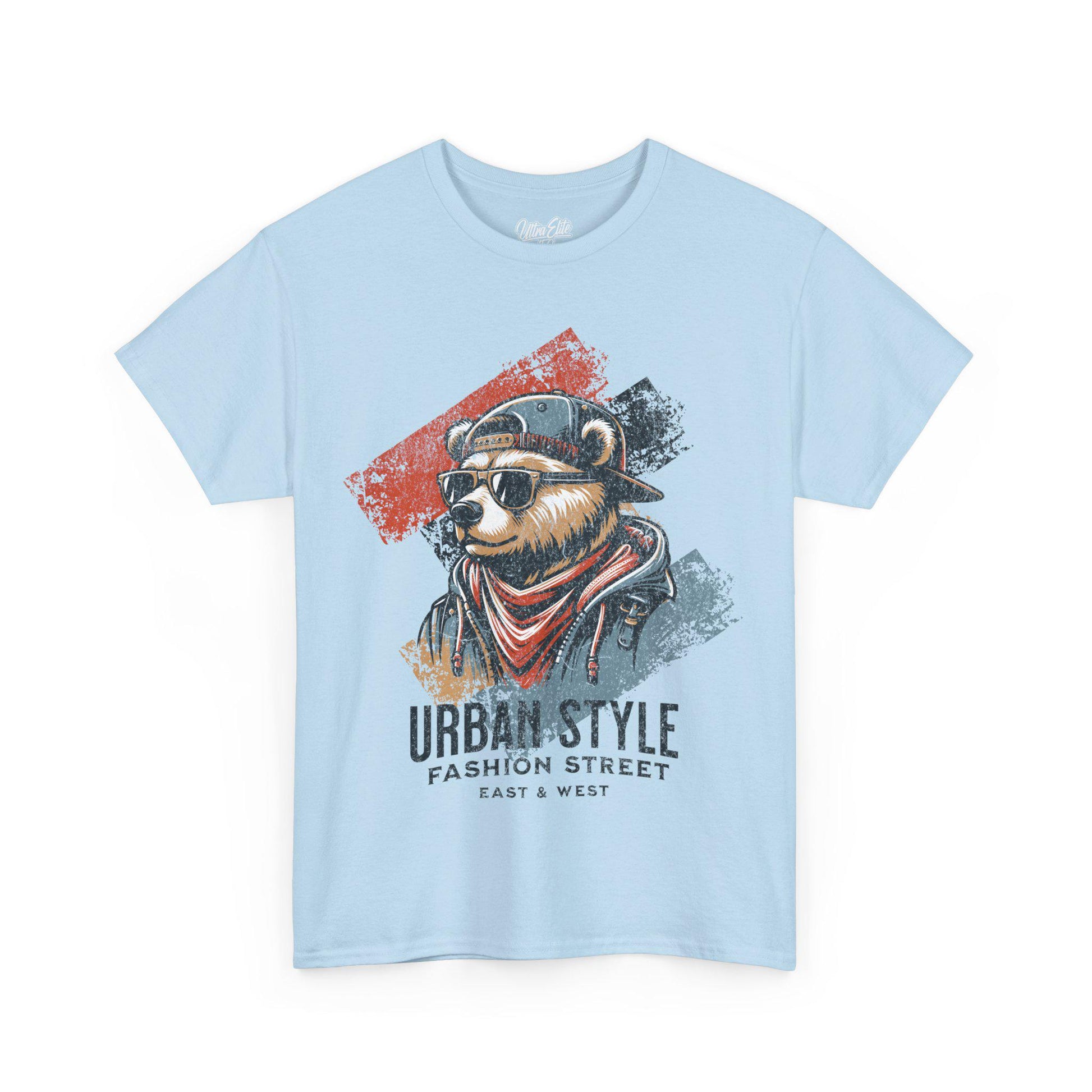 Hiphop Bear Sweatshirt: Urban Compton Style