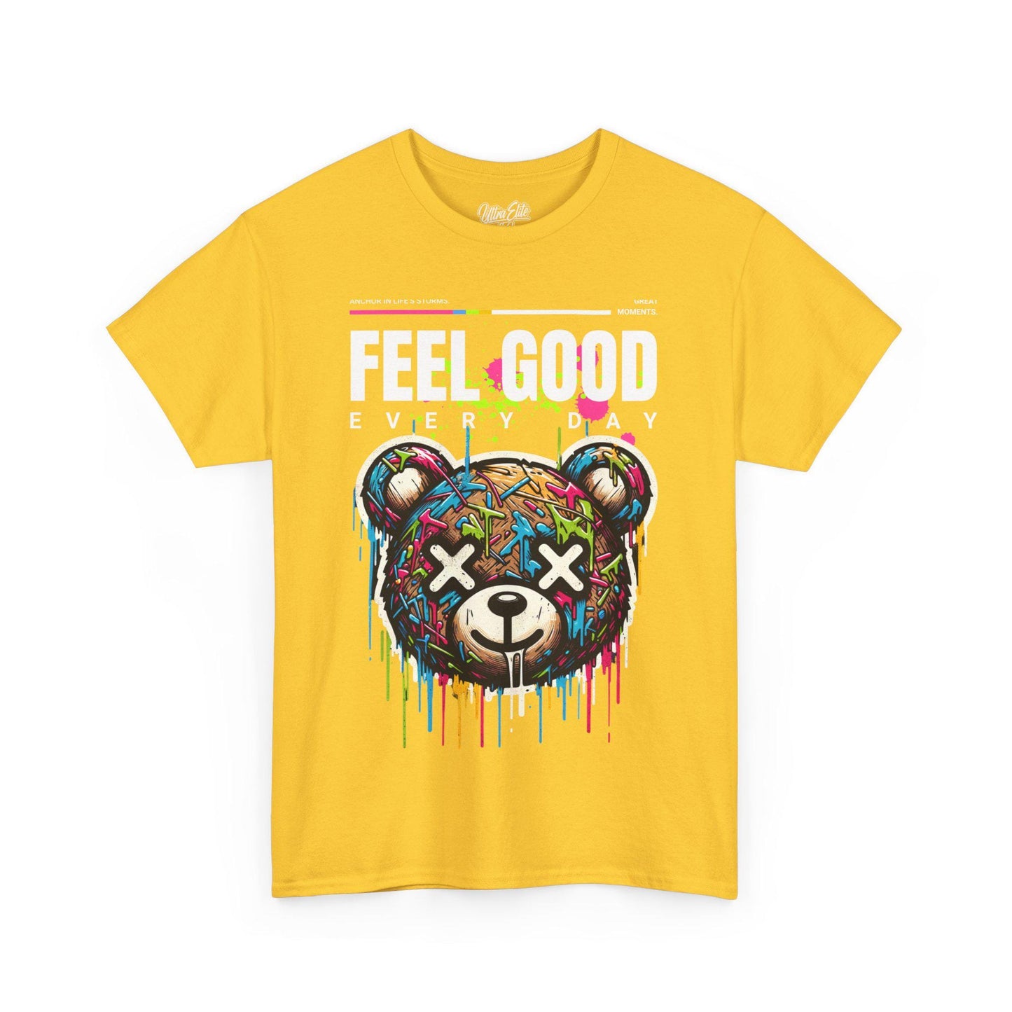 Urban Graphic Teddy Bear Tee: Compton Tupac Style