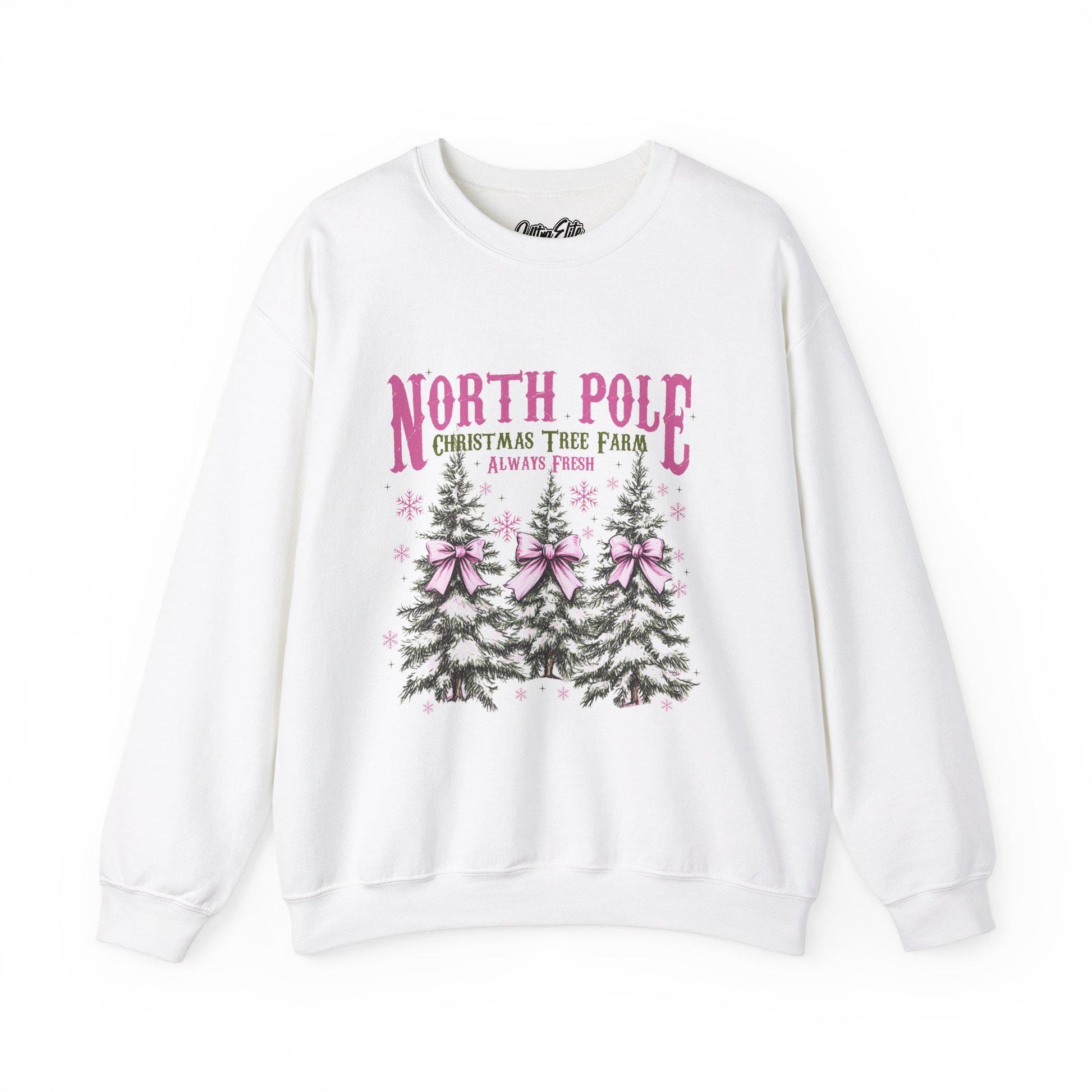 North Pole Christmas Shirt: Family Matching Long Sleeve Tee