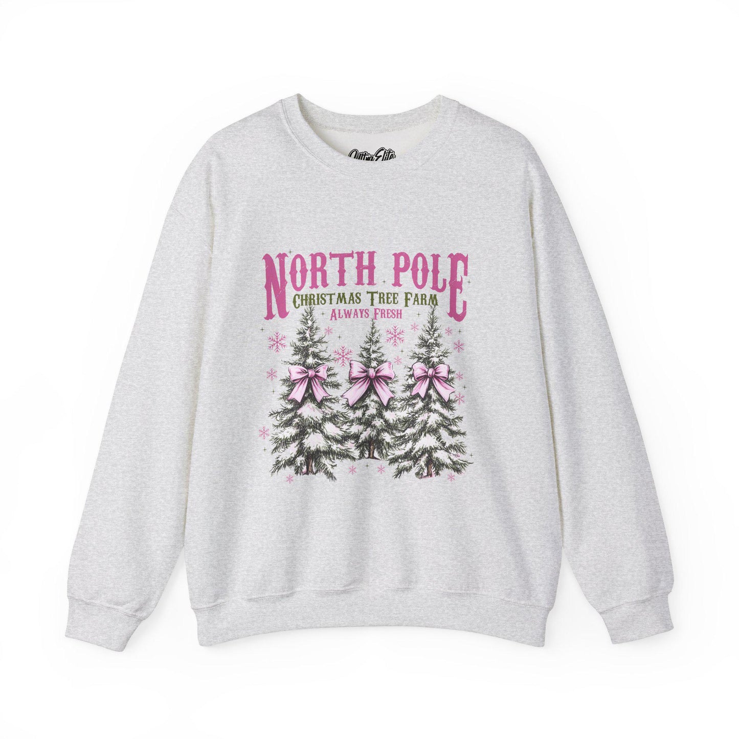 North Pole Christmas Shirt: Family Matching Long Sleeve Tee