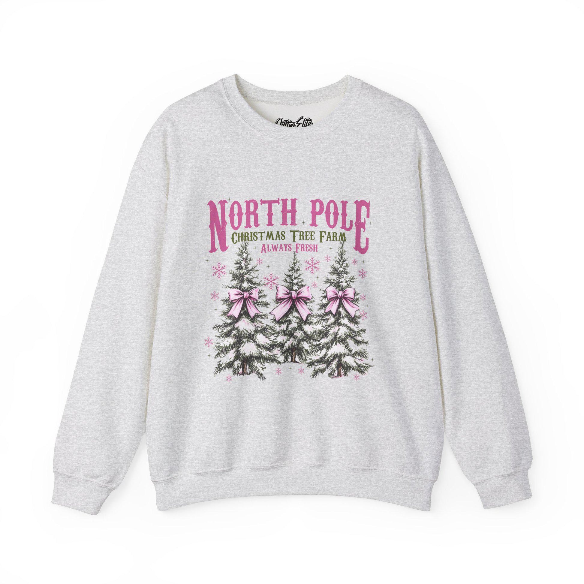 North Pole Christmas Shirt: Family Matching Long Sleeve Tee