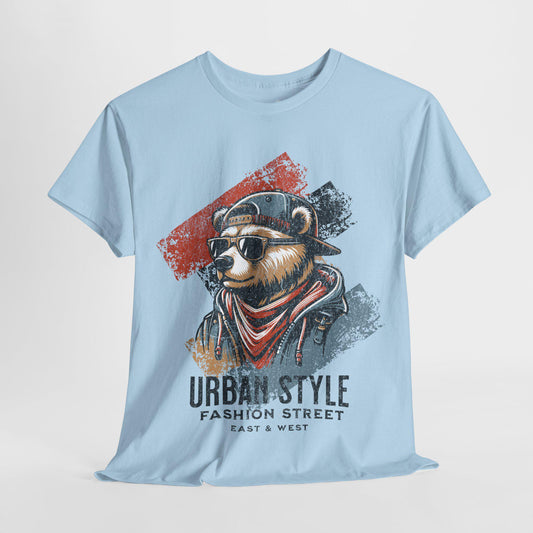 Hiphop Bear Sweatshirt: Urban Compton Style
