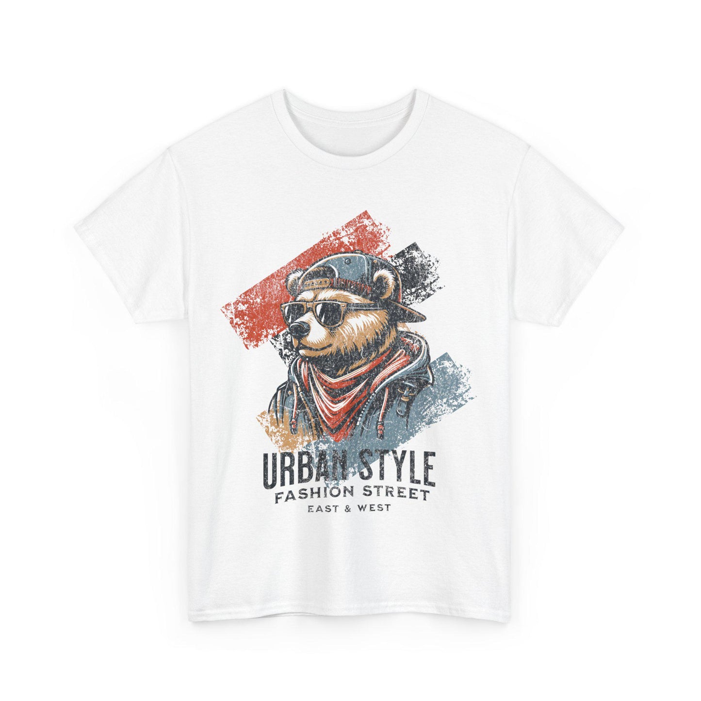 Hiphop Bear Sweatshirt: Urban Compton Style