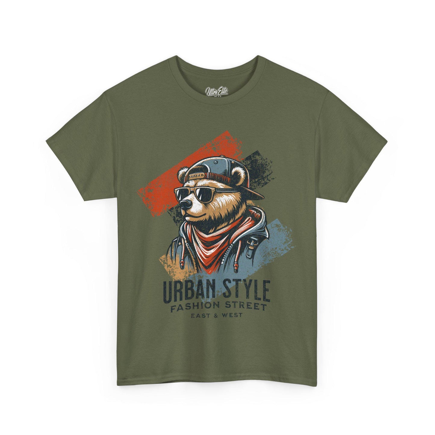 Hiphop Bear Sweatshirt: Urban Compton Style