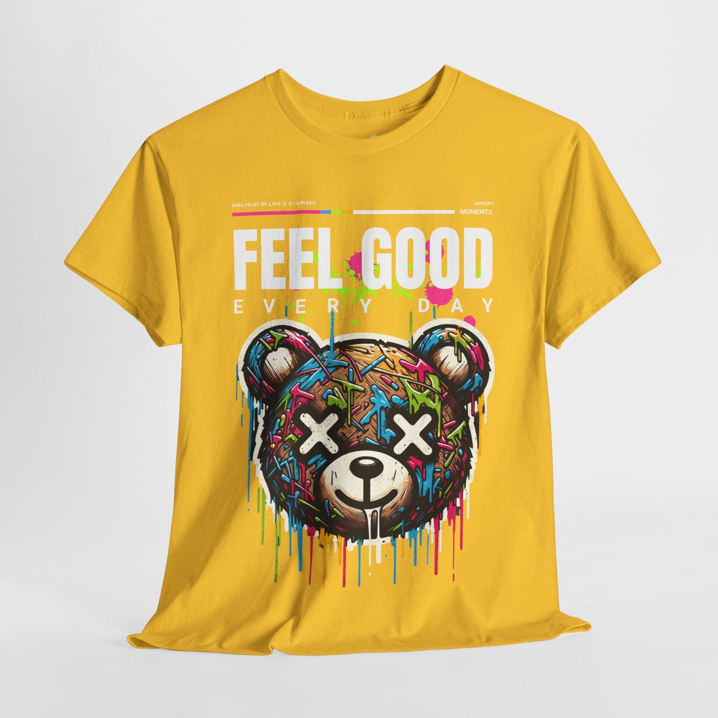 Urban Graphic Teddy Bear Tee: Compton Tupac Style
