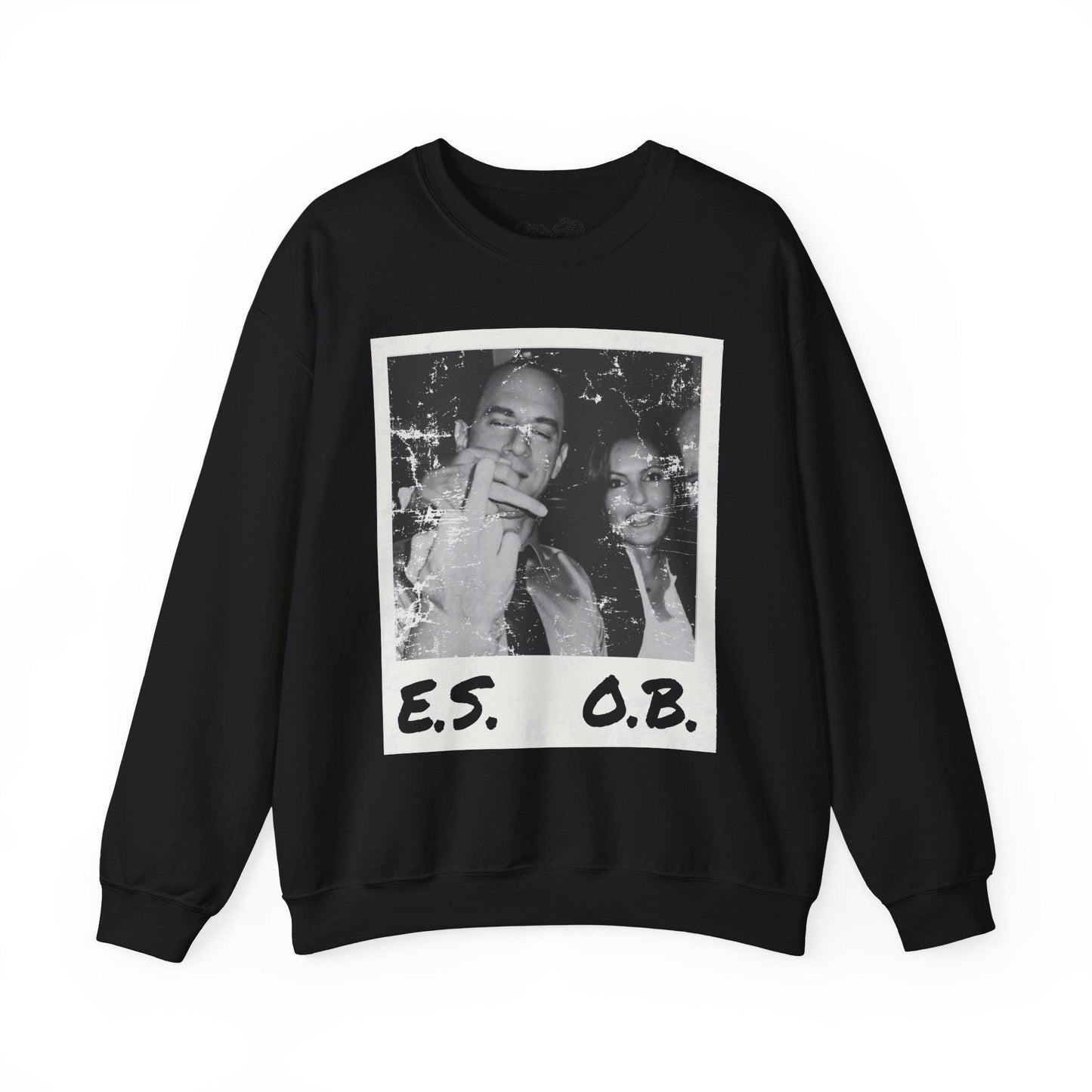Vintage Retro Elliot Stabler And Olivia Benson Shirt Elliot And Olivia T shirt Law And Order SVU Tee 90s Graphic Tee 90s Movie T shirt