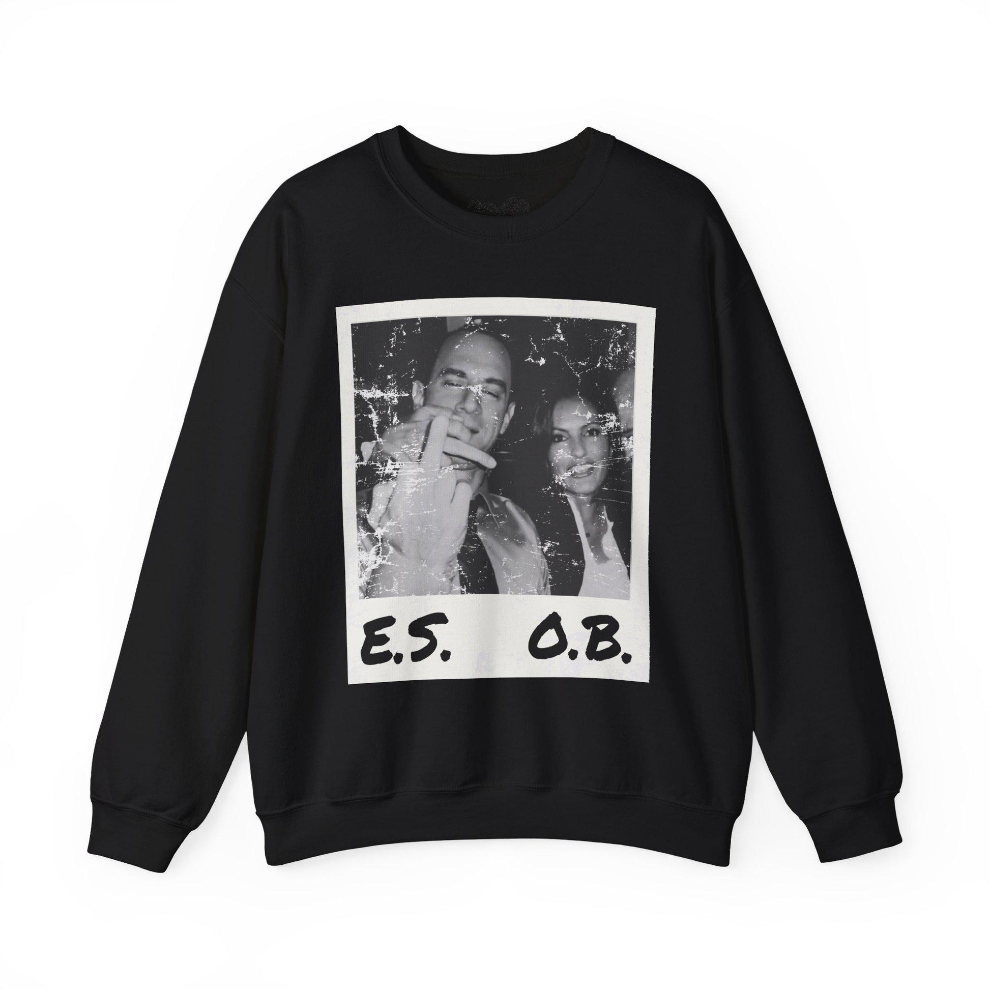 Vintage Retro Elliot Stabler And Olivia Benson Shirt Elliot And Olivia T shirt Law And Order SVU Tee 90s Graphic Tee 90s Movie T shirt