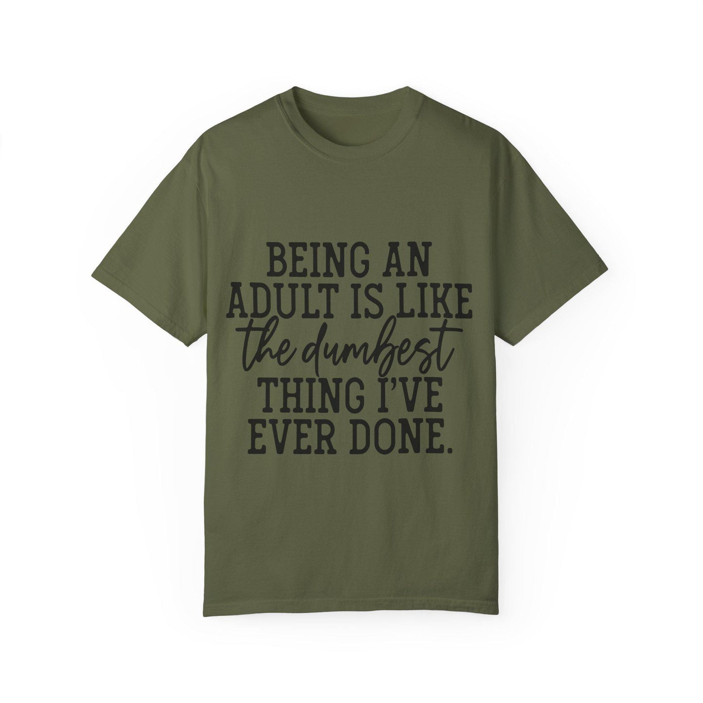 Funny Sarcasm Shirt Like Dumbest Thing I've Ever Done Adult Humor Gift for Friend Funny Quote Shirt Gift for Her Humor Tee, Trendy