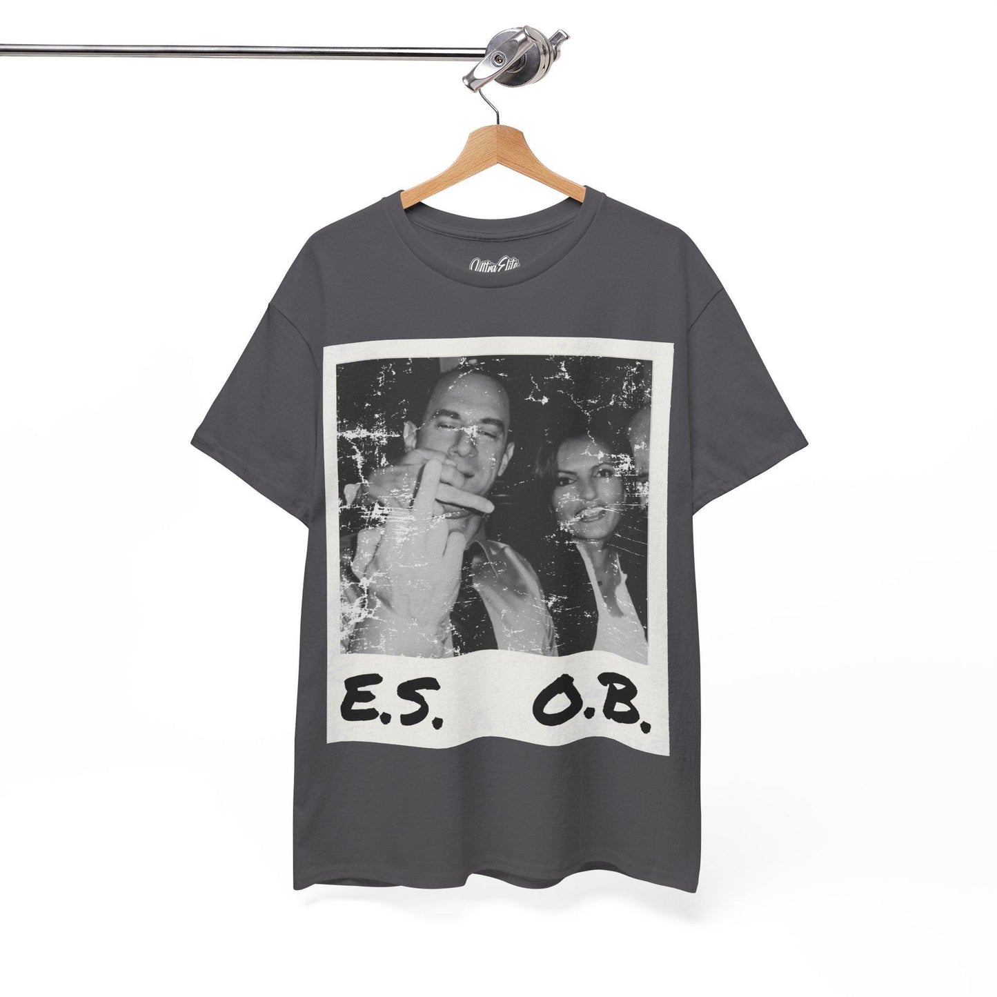 Vintage Retro Elliot Stabler And Olivia Benson Shirt Elliot And Olivia T shirt Law And Order SVU Tee 90s Graphic Tee 90s Movie T shirt