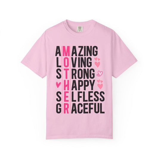 Modern Mama Comfort Colors T-Shirt: Trendy Mom Tee