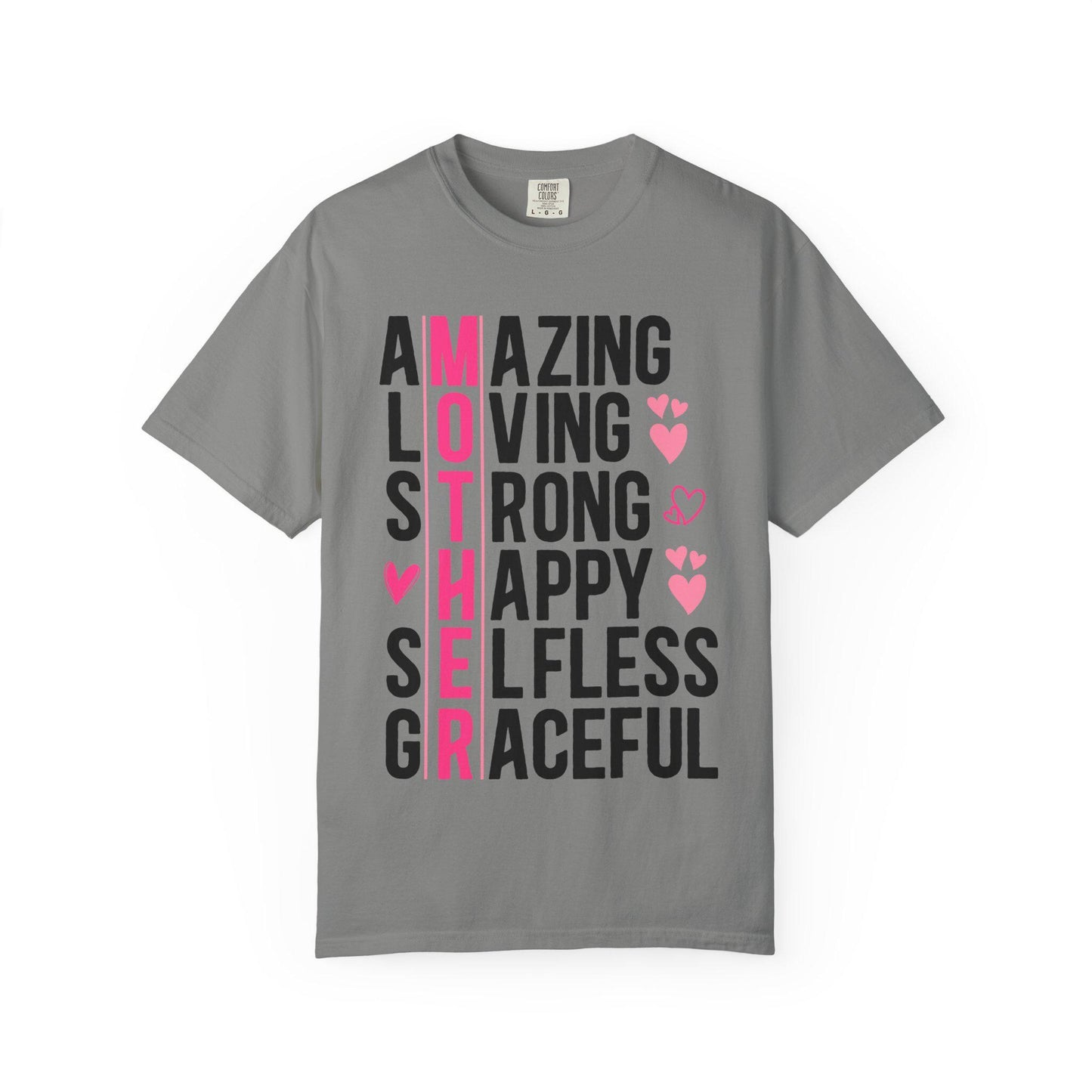 Modern Mama Comfort Colors T-Shirt: Trendy Mom Tee
