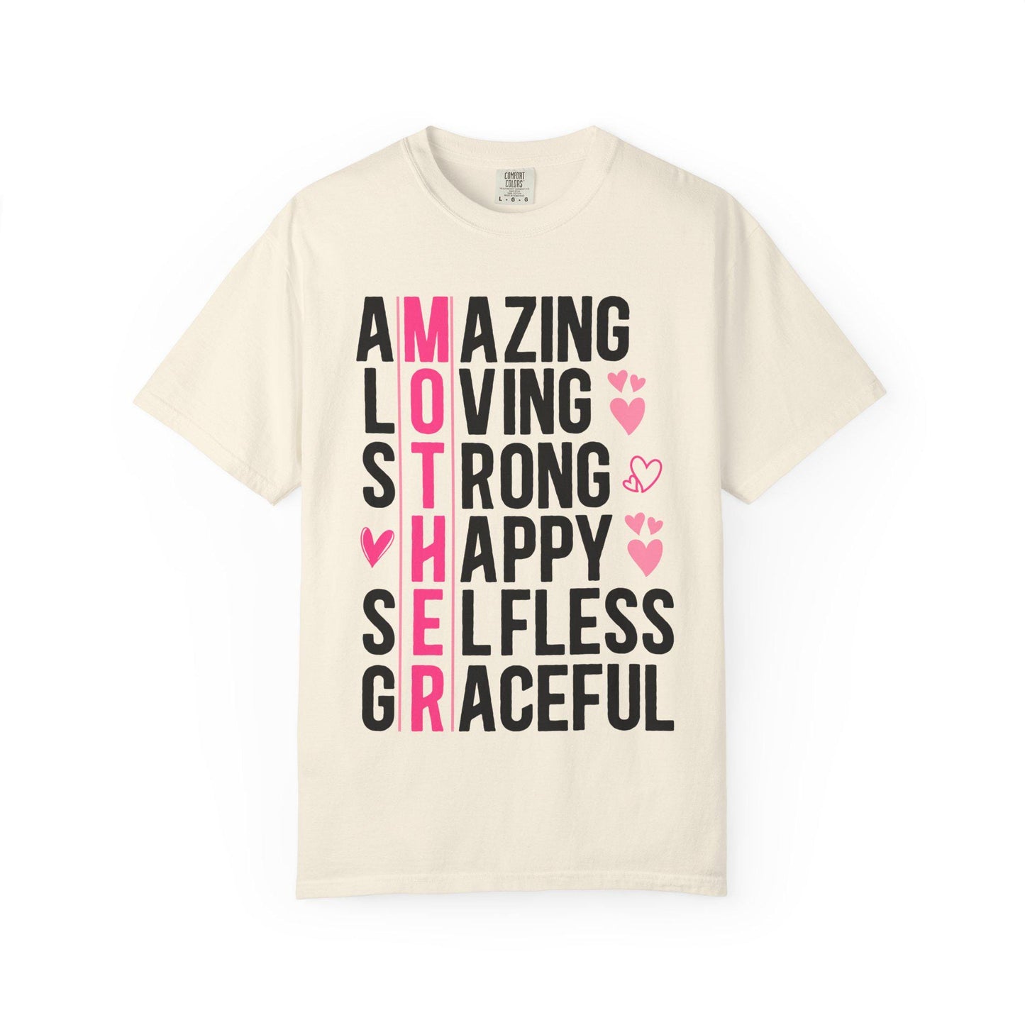 Modern Mama Comfort Colors T-Shirt: Trendy Mom Tee