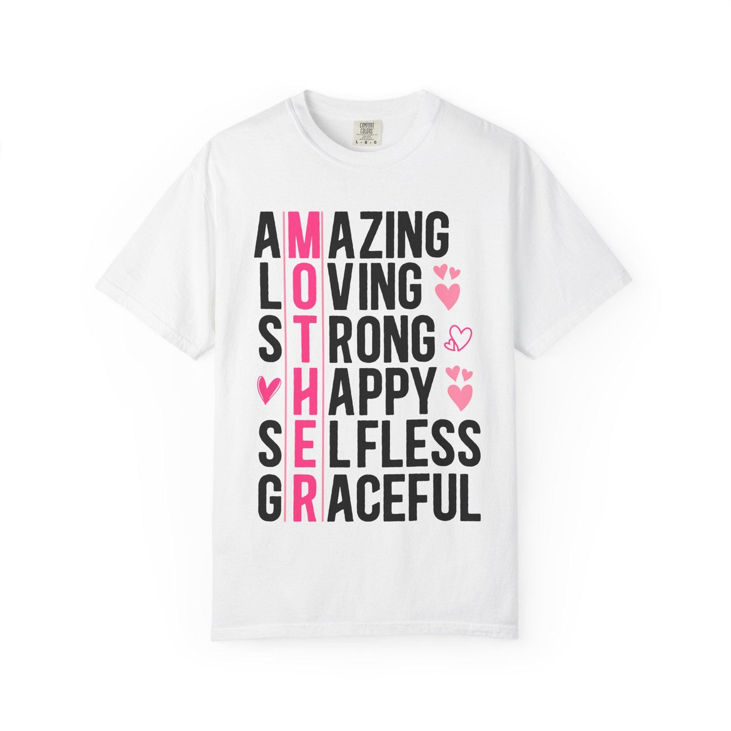 Modern Mama Comfort Colors T-Shirt: Trendy Mom Tee
