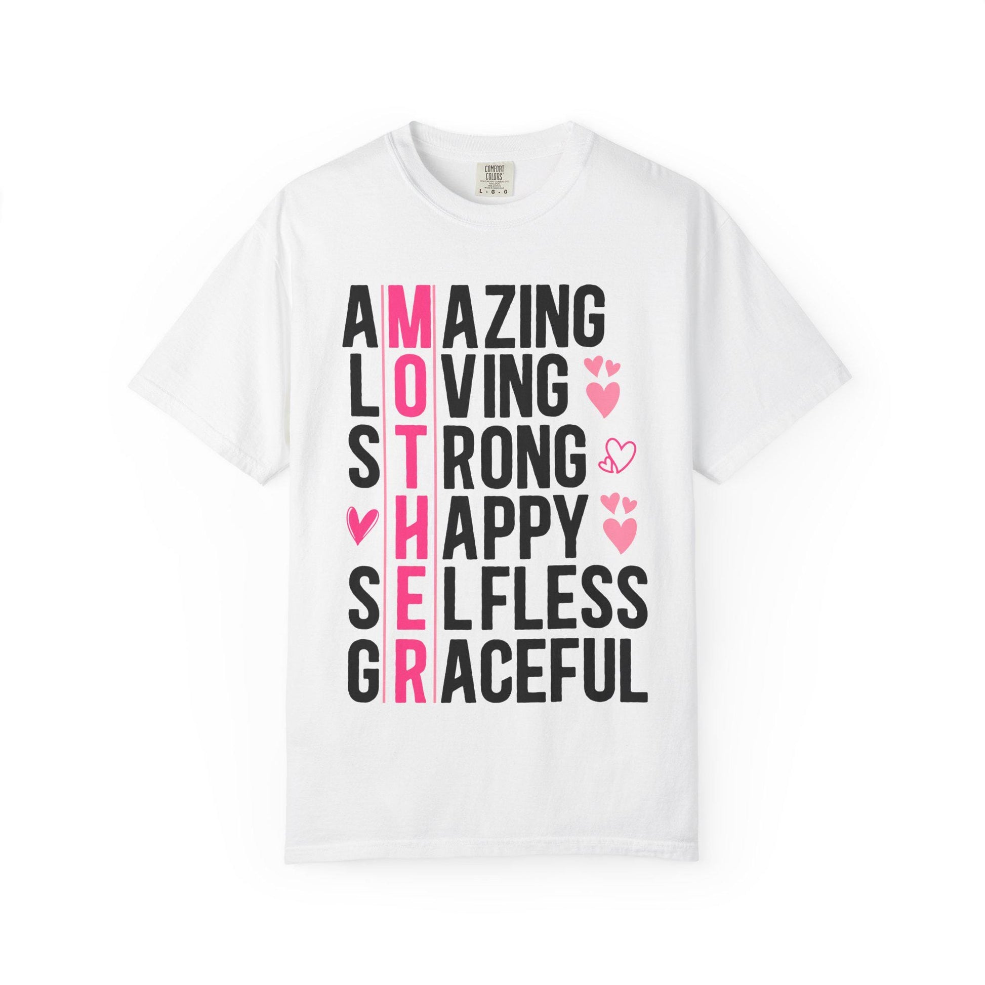 Modern Mama Comfort Colors T-Shirt: Trendy Mom Tee