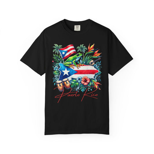 Puerto Rican Flag T-Shirt: Boricua Pride, Puerto Rico Gift