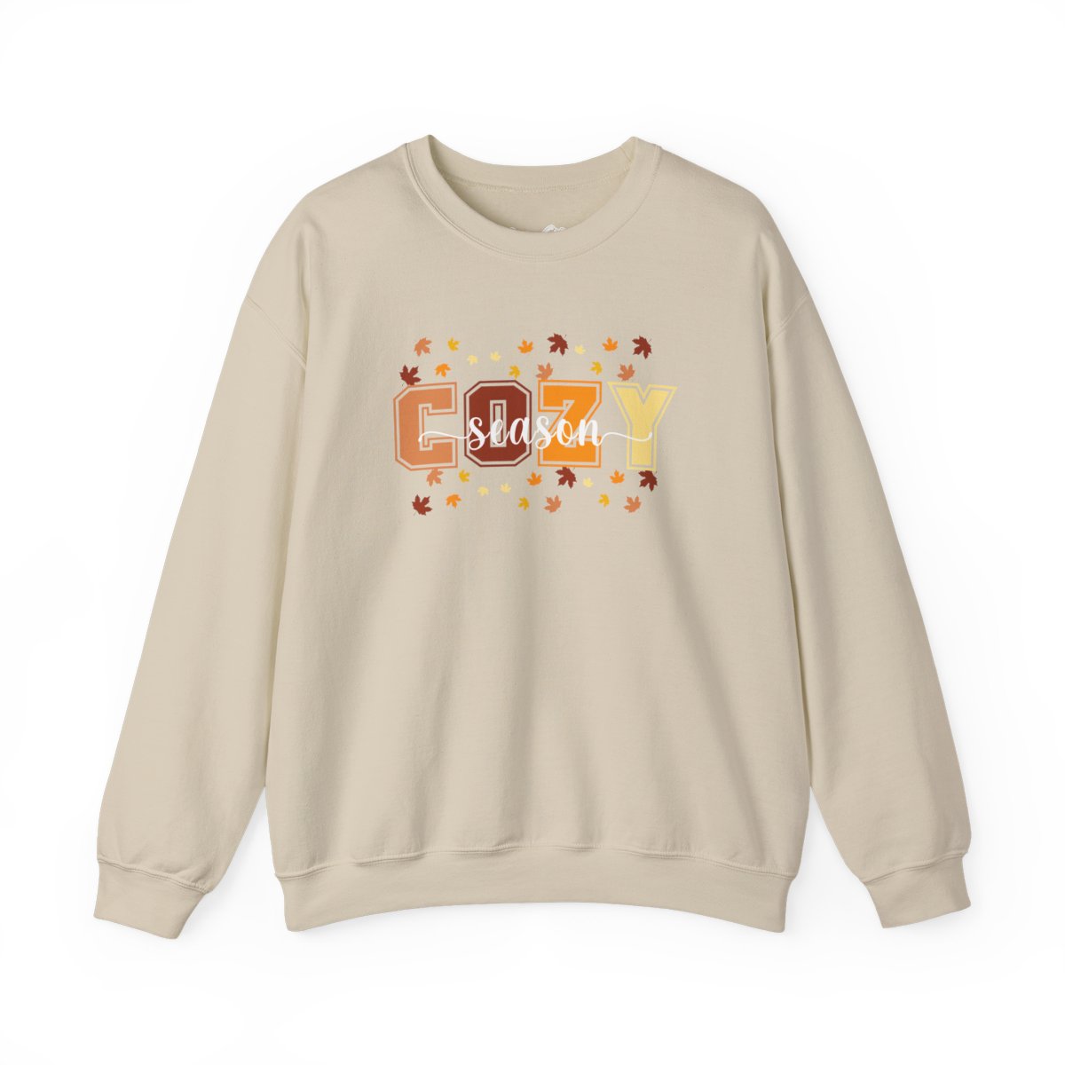 Cozy Season Crewneck Sweater, Fall Vibes