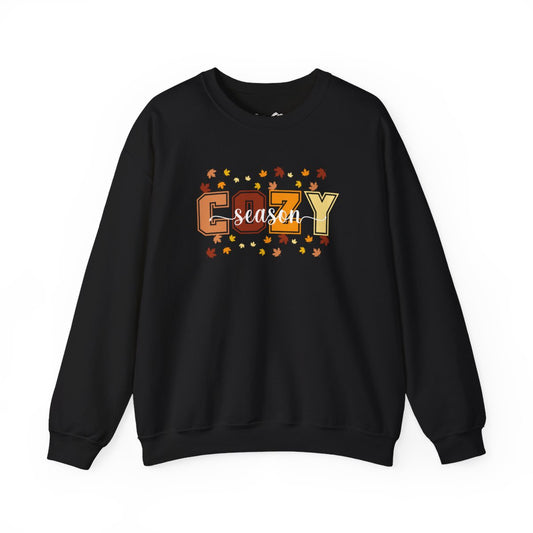 Cozy Season Crewneck Sweater, Fall Vibes