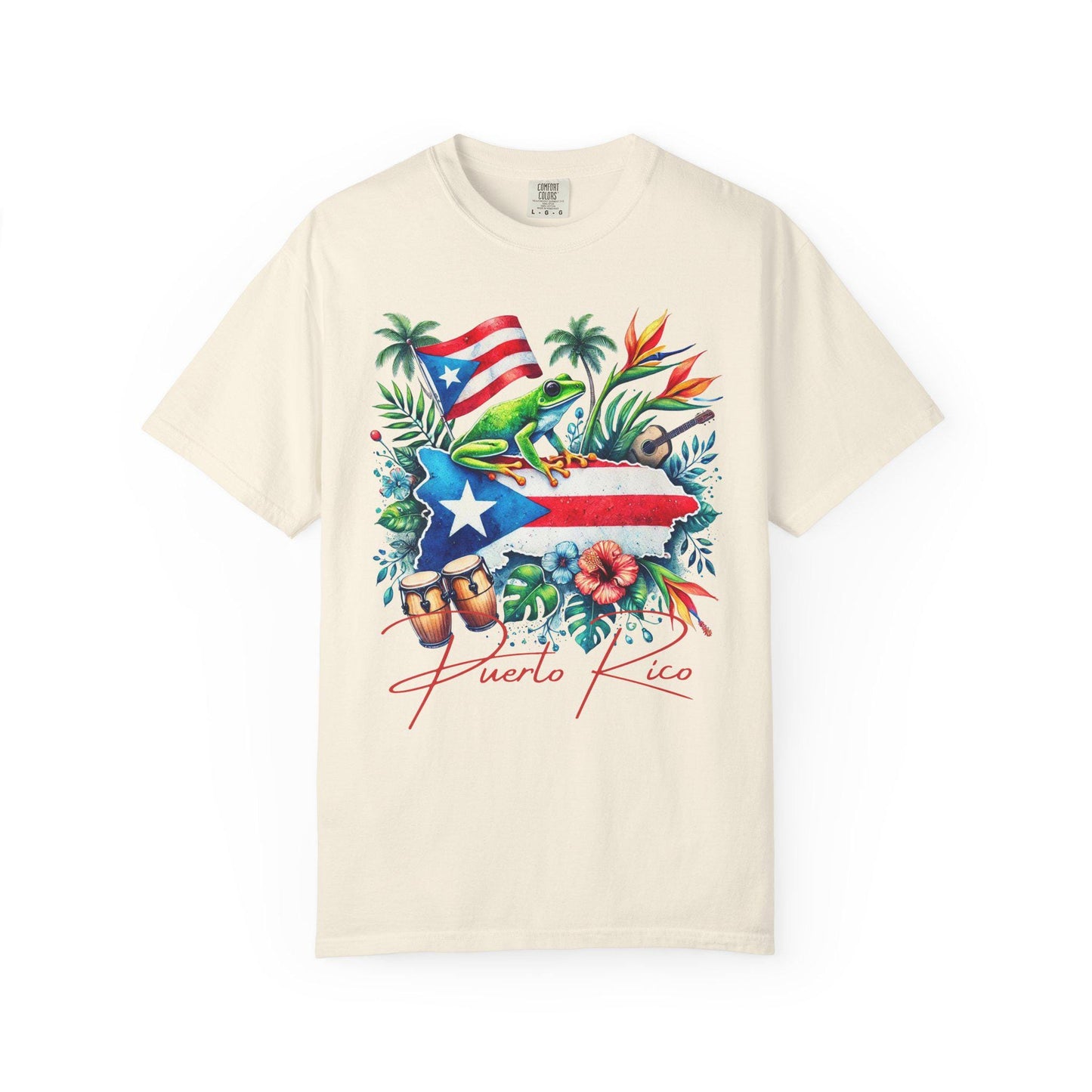Puerto Rican Flag T-Shirt: Boricua Pride, Puerto Rico Gift